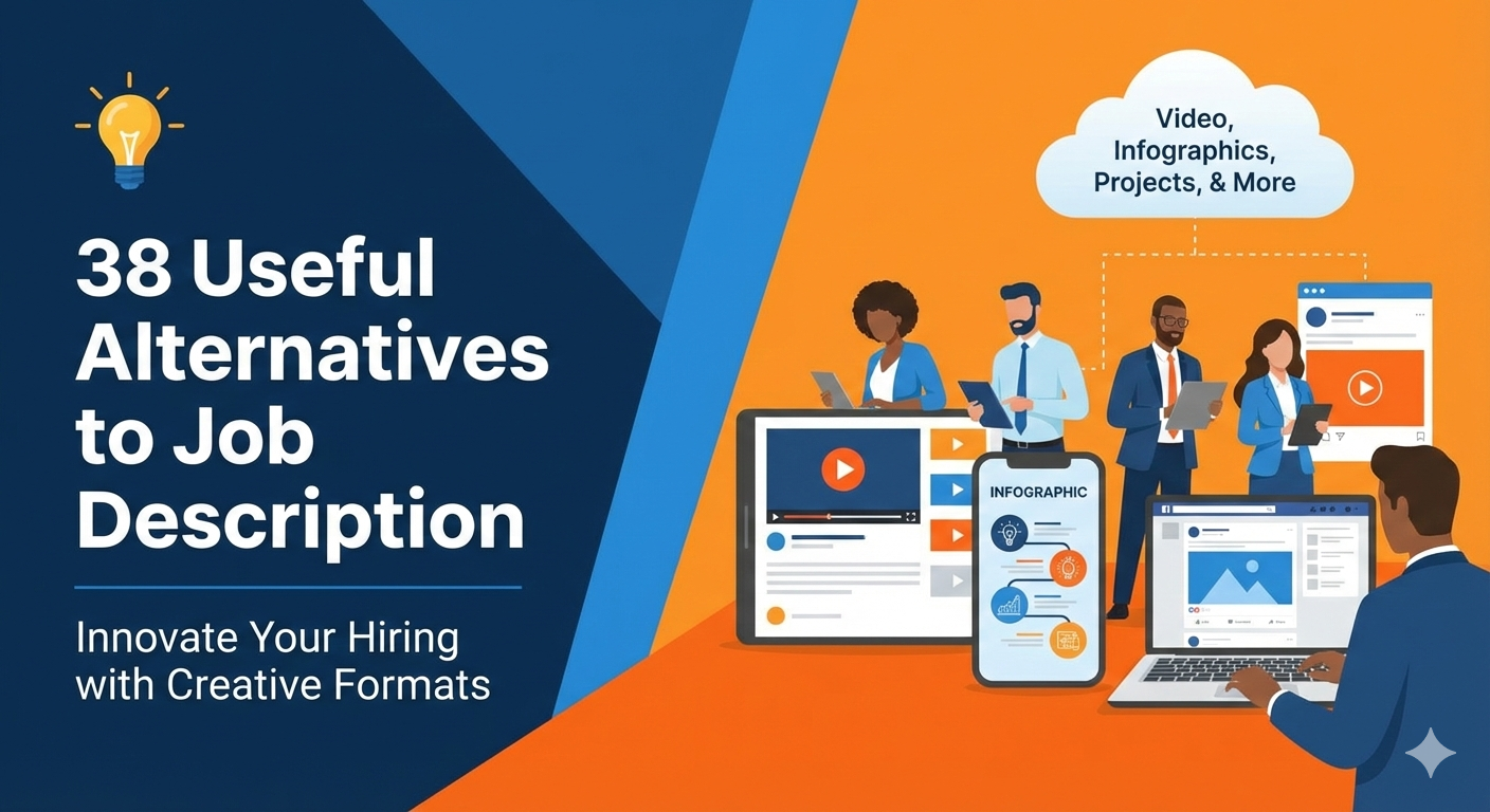 38 Useful Alternatives to Job Description - Jobqoo.com