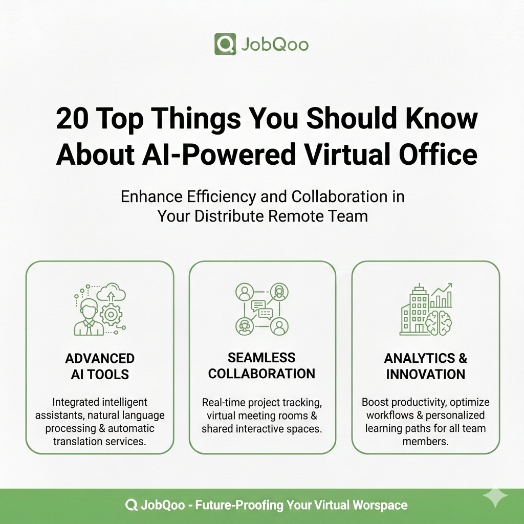 AI-Powered Virtual Office: 20 Key Things Remote Teams Must Know in 2026