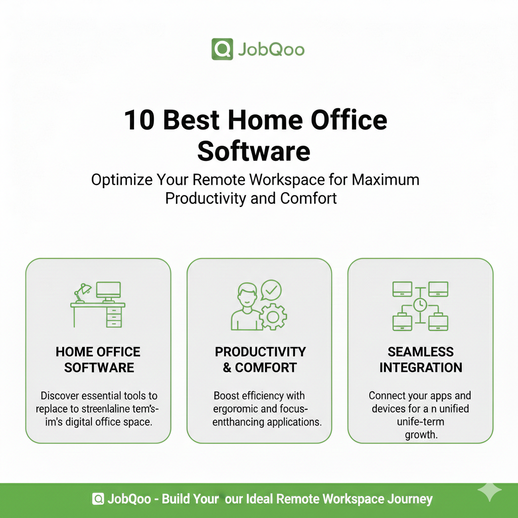 10 Best Home Office Software for 2026 (Remote Professionals Guide)