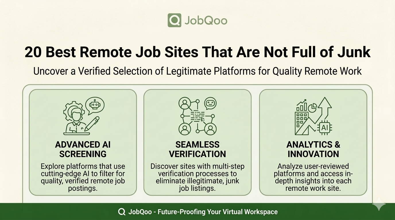 20 Best Remote Job Sites in 2026 That Are Not Full of Junk