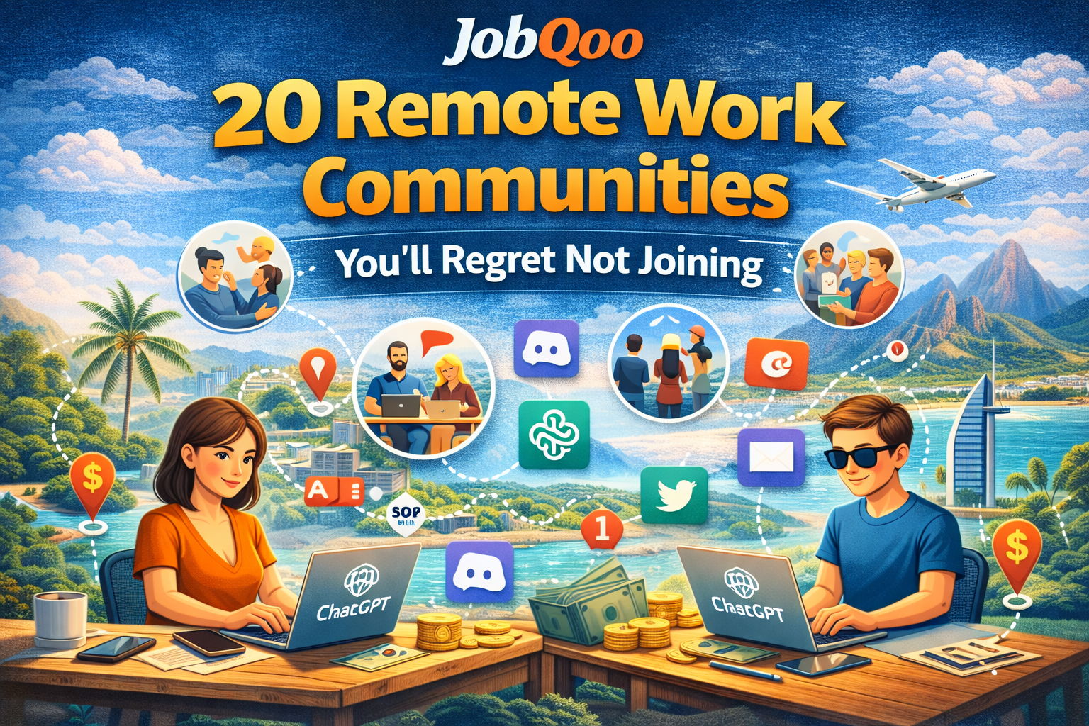 20 Remote Work Communities You’ll Regret Not Joining in 2026 - Jobqoo.com