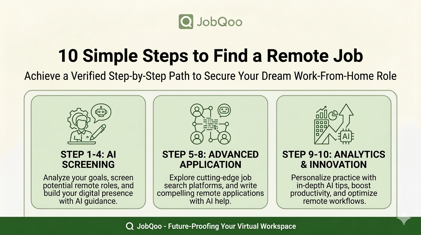 10 Simple Steps to Find a Remote Job (Complete Beginner’s Guide for ...