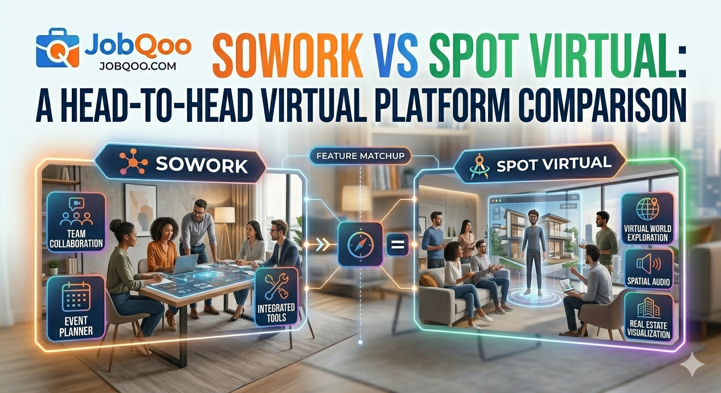 SoWork vs Spot Virtual: Best Virtual Office for Teams in 2026